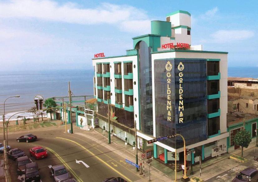 Golden Mar Hotel Лима Екстериор снимка
