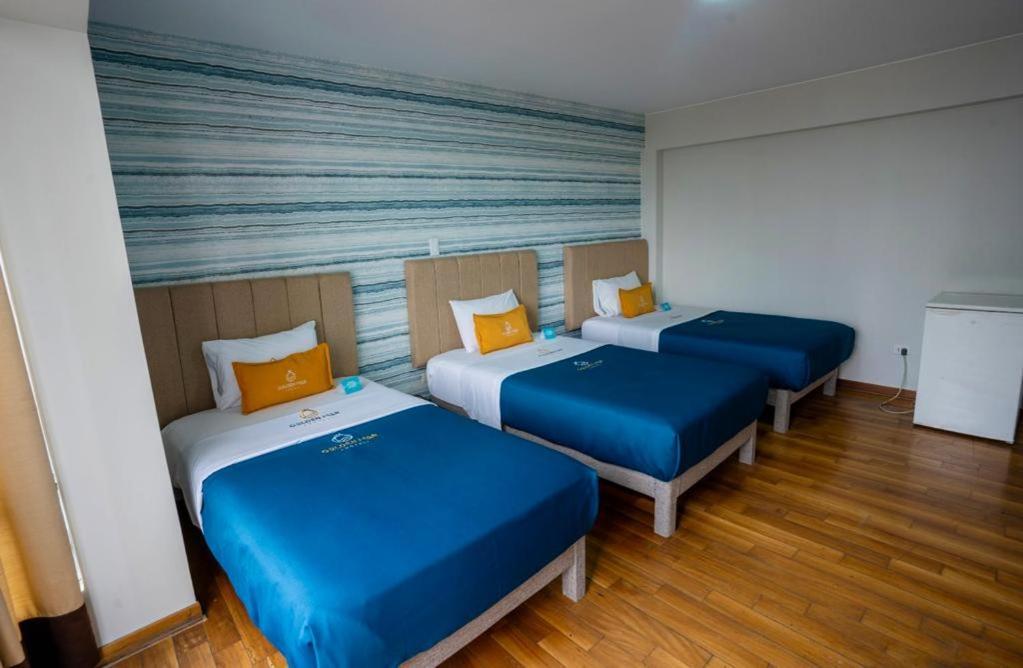 Golden Mar Hotel Лима Екстериор снимка