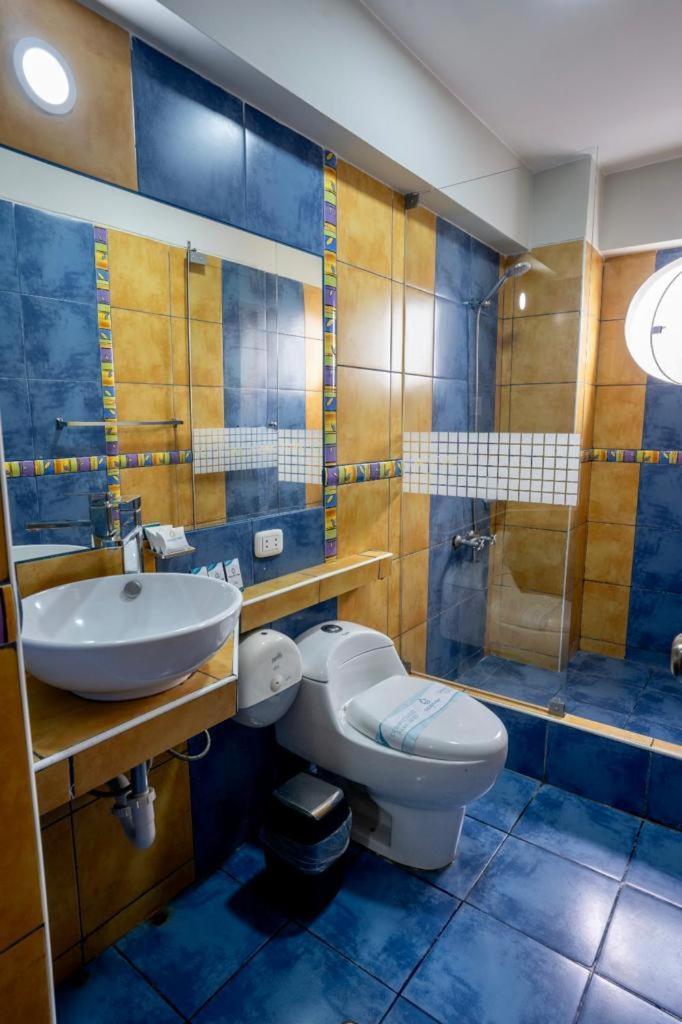 Golden Mar Hotel Лима Екстериор снимка