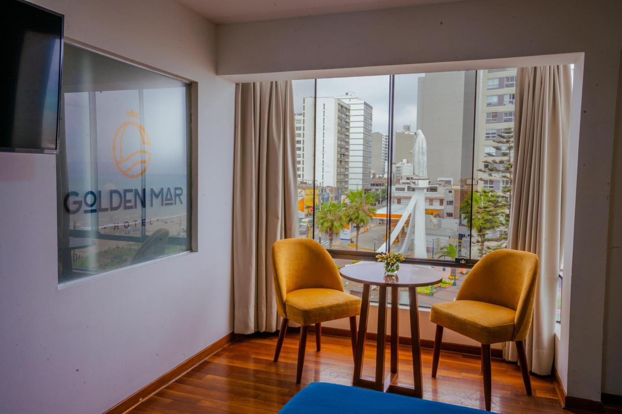 Golden Mar Hotel Лима Екстериор снимка