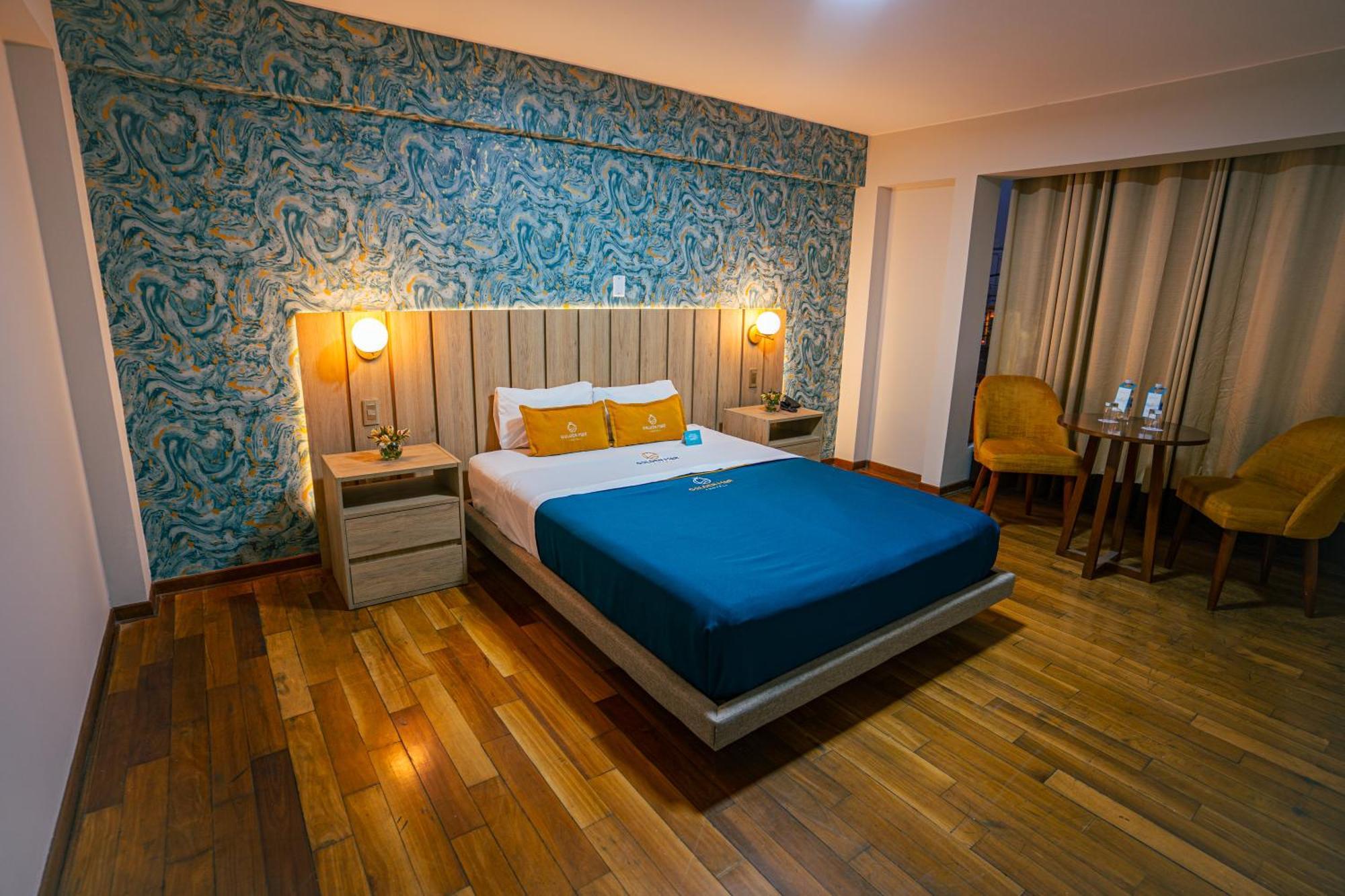 Golden Mar Hotel Лима Екстериор снимка