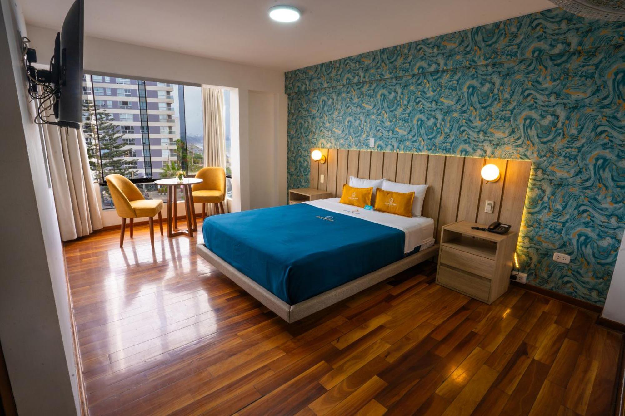 Golden Mar Hotel Лима Екстериор снимка