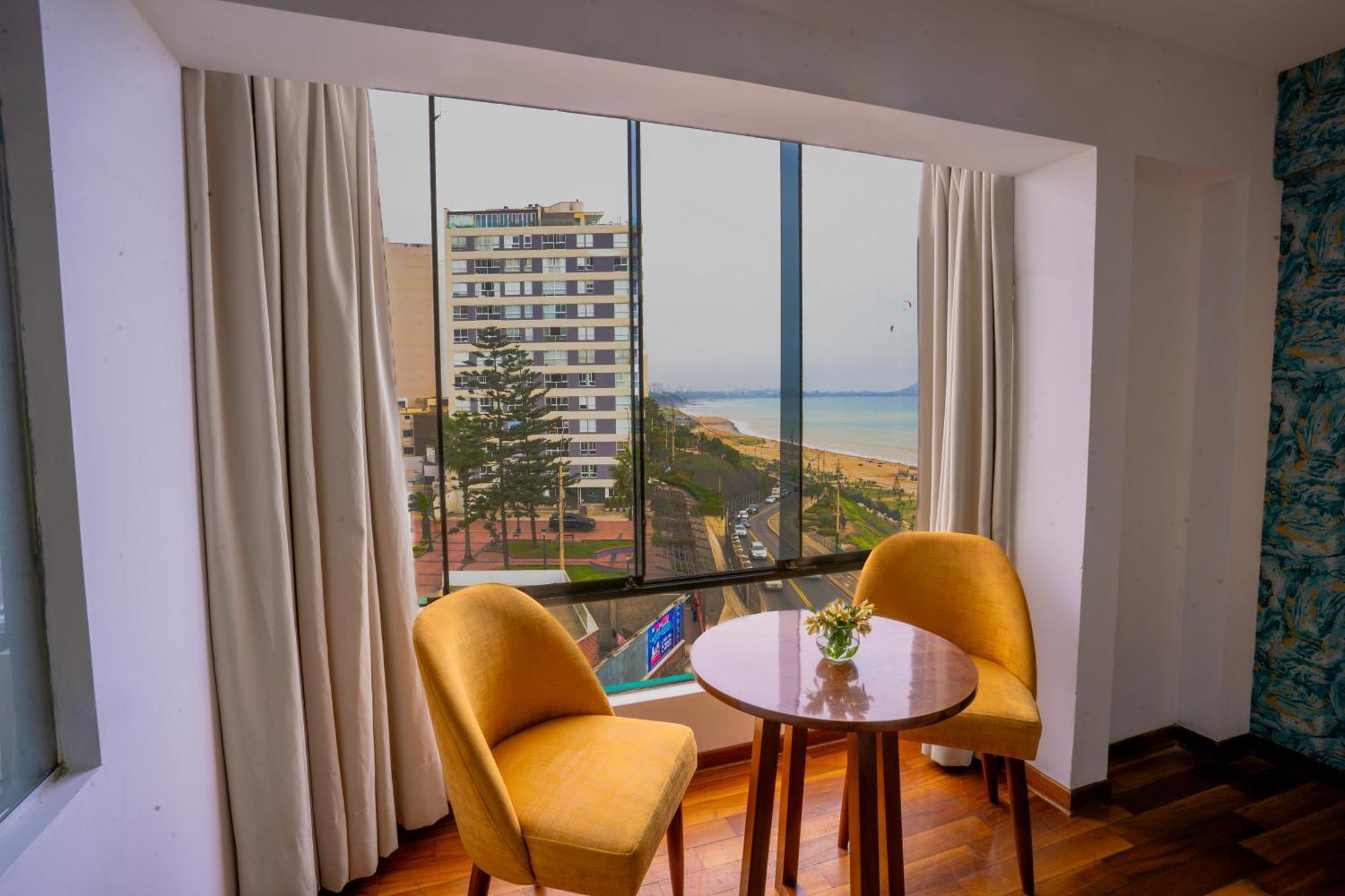 Golden Mar Hotel Лима Екстериор снимка