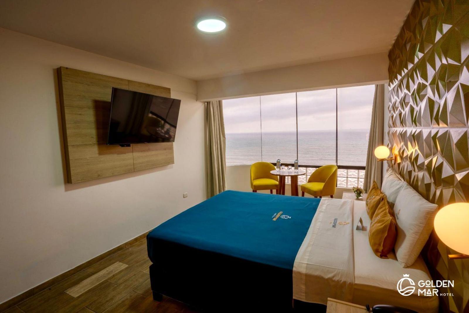 Golden Mar Hotel Лима Екстериор снимка