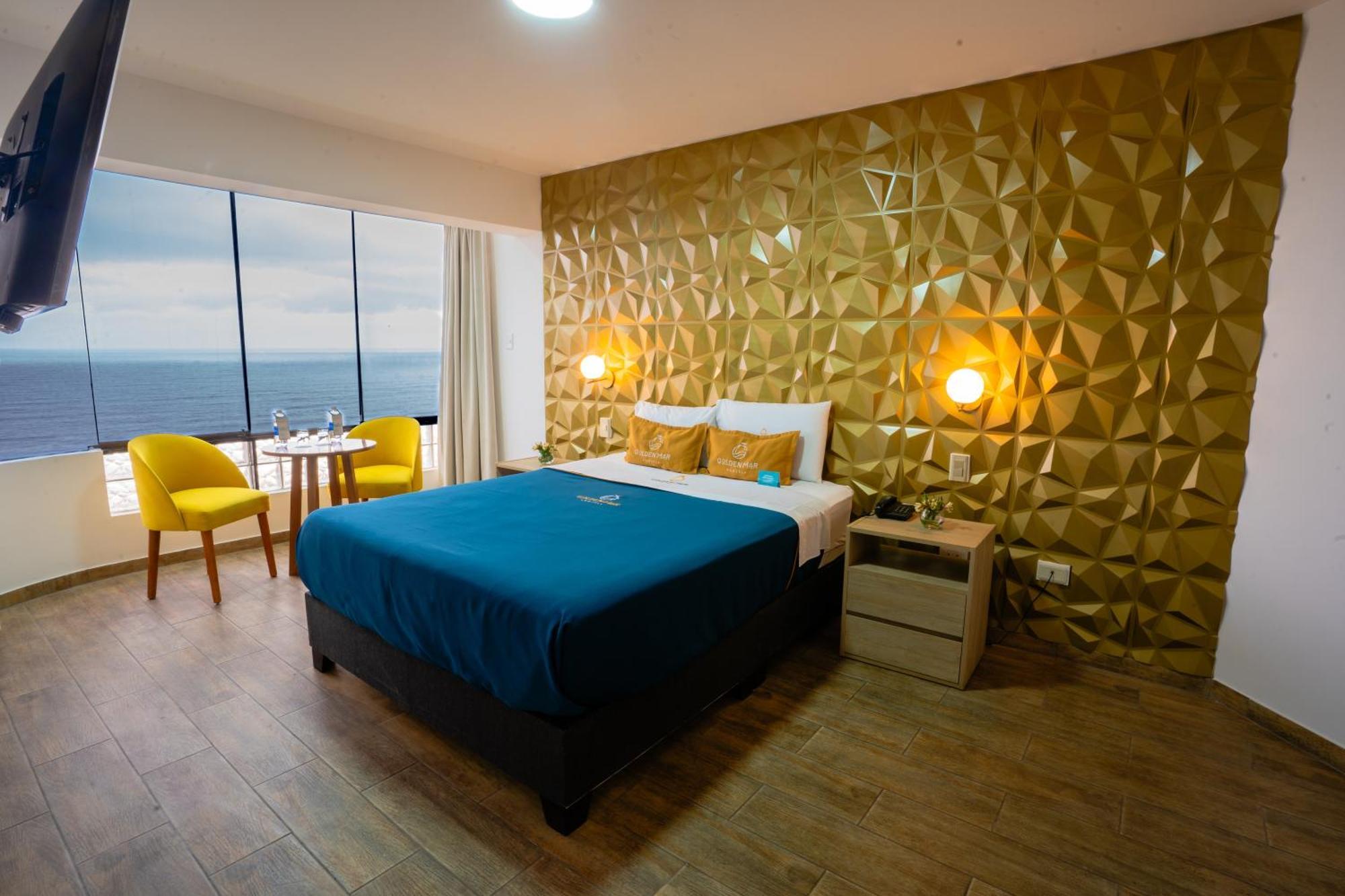 Golden Mar Hotel Лима Екстериор снимка