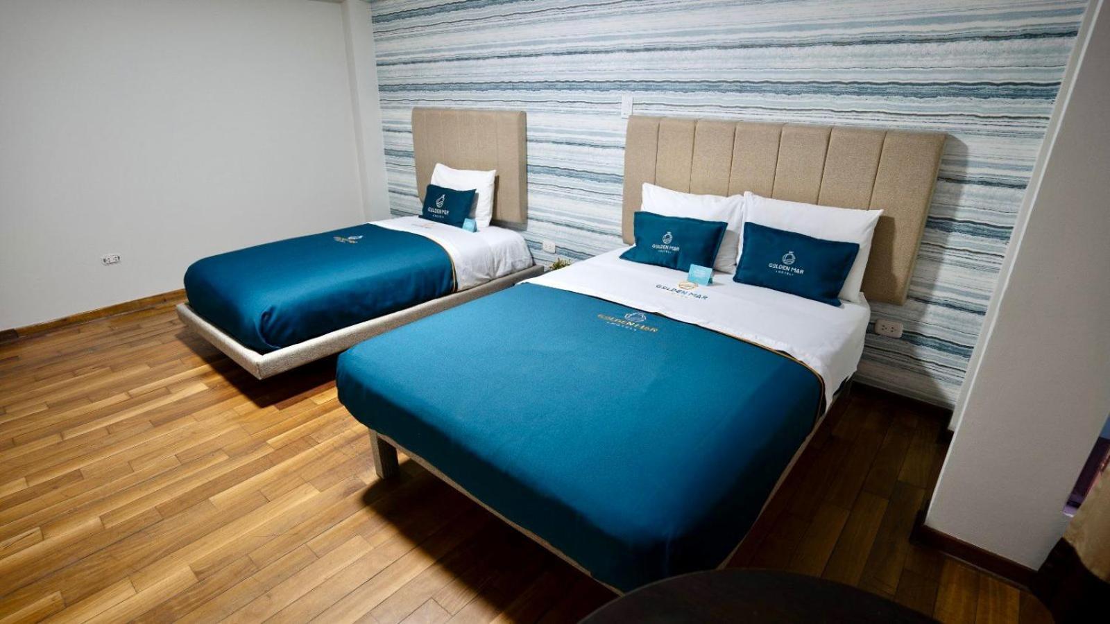 Golden Mar Hotel Лима Екстериор снимка