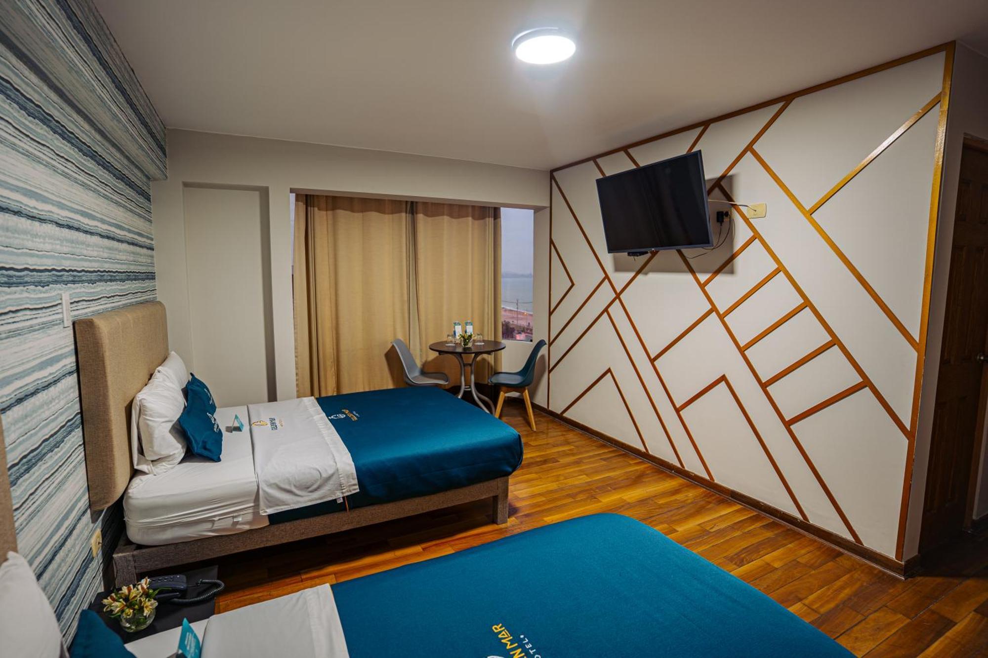 Golden Mar Hotel Лима Екстериор снимка