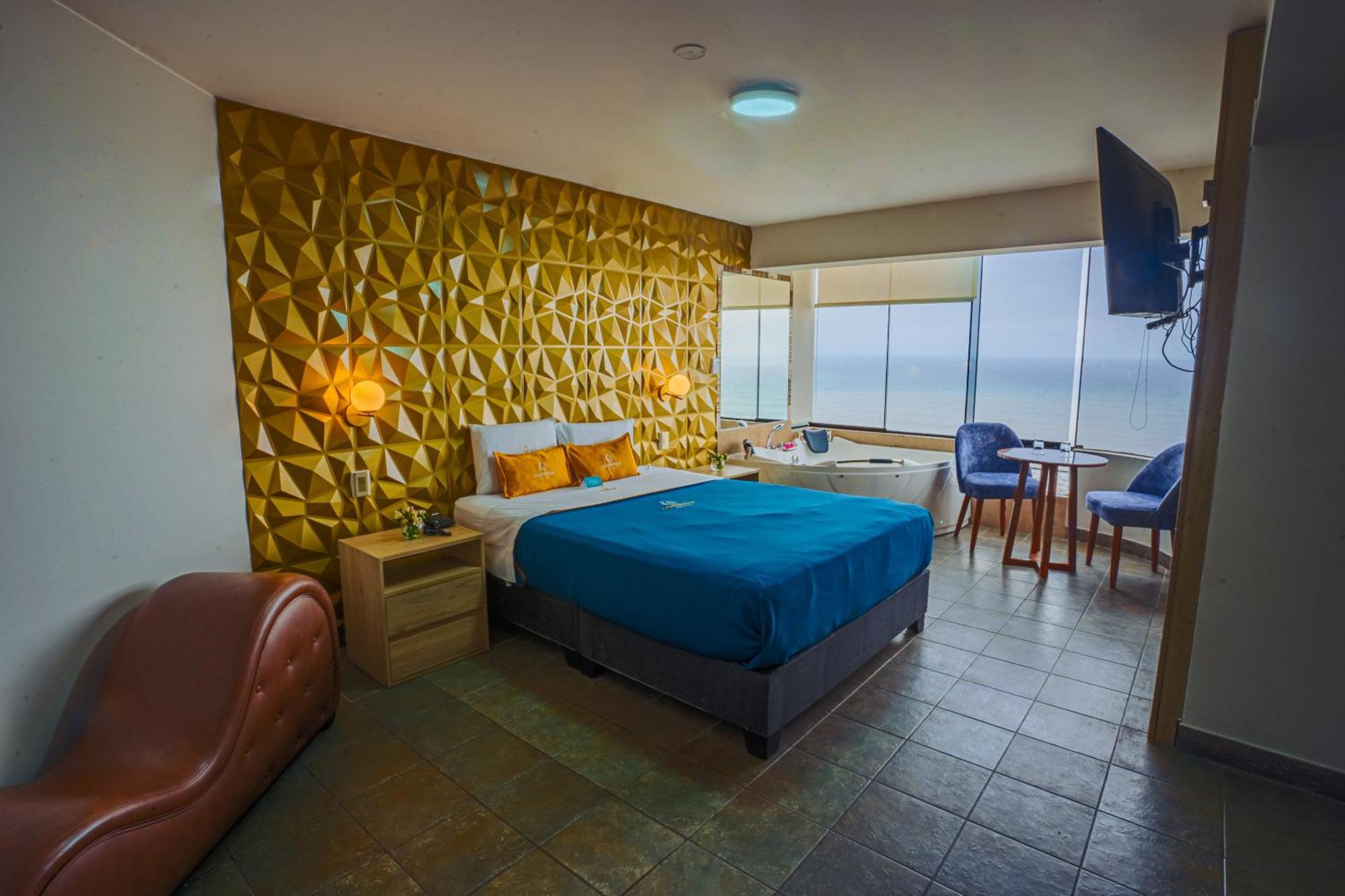 Golden Mar Hotel Лима Екстериор снимка