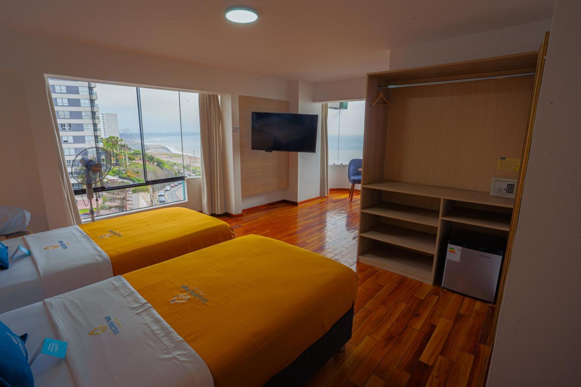 Golden Mar Hotel Лима Екстериор снимка