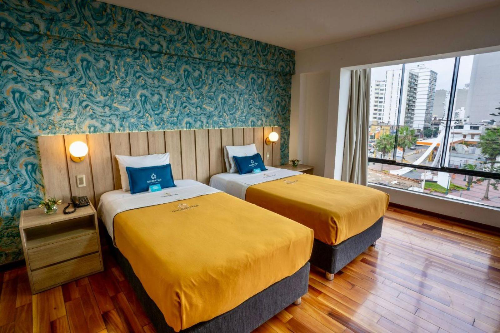 Golden Mar Hotel Лима Екстериор снимка